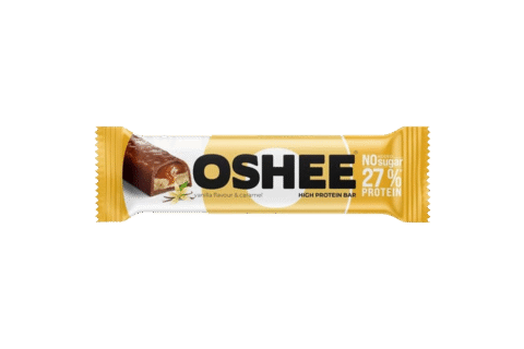 OSHEE PROTEIN BAR VANILLA FLAVOUR&CARAMEL 49G
