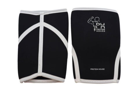 PH KNEE SLEEVES ( L ) BLACK & RED