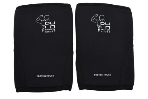 PH KNEE SLEEVES ( L ) BLACK & RED