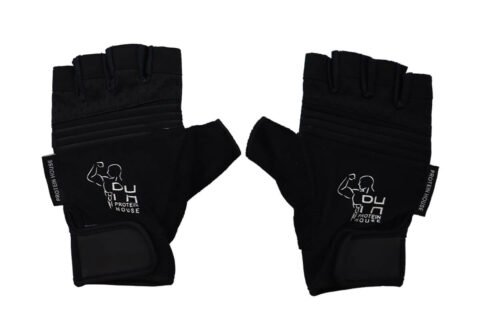 PH GLOVES HANDPRO ( M ) BLACK