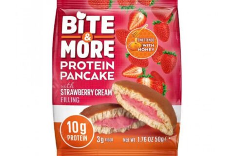 BITE&MORE PROTEIN PANCAKE STRAWBERRY CREAM 50G