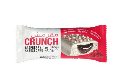 كرانش - بروتين بار - 60جم 1 CRUNCH PROTEINE RASPBERRY CHEESCAKE 60 G
