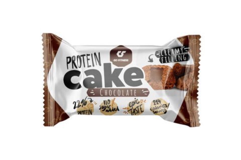 GO FITNESS PROTEIN CAKE CHOCOLATE 50G