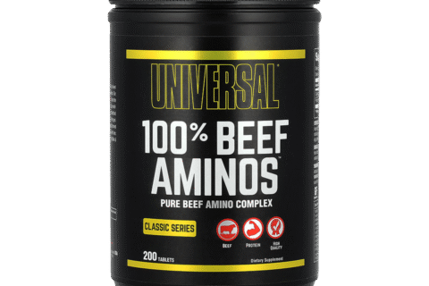 universal 100 beef aminos 200 tablets