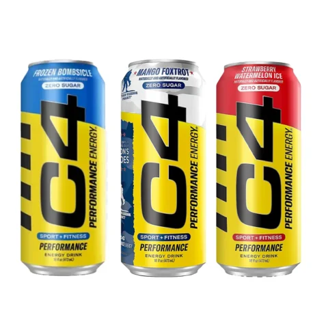 سيليكور سي فور مشروب الطاقة 473 مل