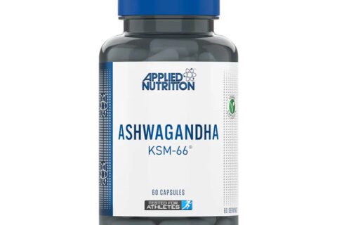 APPLIED NUTRITION ASHWAGANDHA 60 CAPS