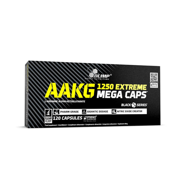اولمب - AAKG 1250 اكستريم - 120كبسولة
