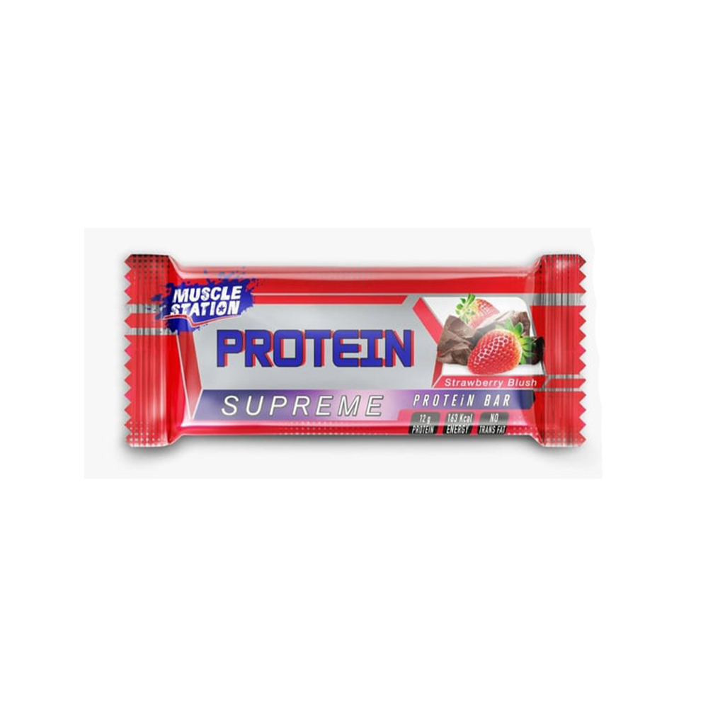 مسل ستيشن - بروتين بار - 40جم 4 مسل ستيشن - بروتين بار - 40جم