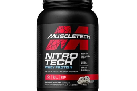 MUSCLE TECH NITROTECH COOKIES & CREAM2.2LB- 998 GM