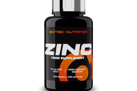 SCITEC ESSENTIAL MINERAL ZINC-100TABLETS