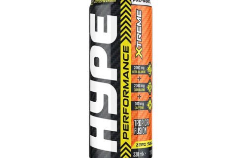 XTREME HYPE WILD TROPICAL FUSION 330ML