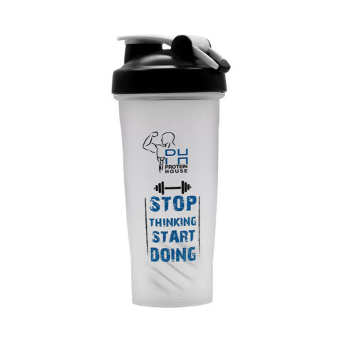 شيكر ساده شفاف بيت البروتين اسود