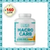 ماكرو نيوترشن - ماكرو كارب - بنكهة المانجو - 2 كجم - 66 جرعة 1 42 Protein House