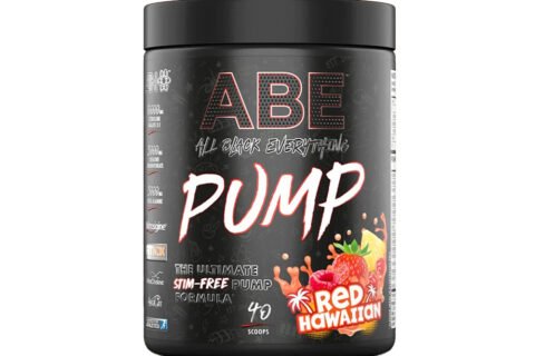 APPLIED NUTRITION ABE PUMP RED HAWAIIAN 400 GM