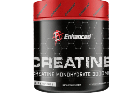إنهانسد - كرياتين - 250 جم 1 ENHANCED CREATINE 250 G
