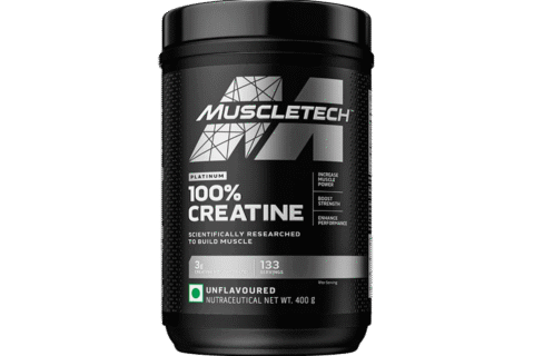 MUSCLE TECH PLATINUM 100% CREATINE 400 GM