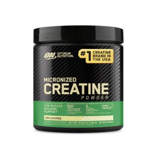 OPTIMUM NUTRITION – MICRONIZED CREATINE POWDER- 300 G
