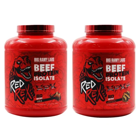 بيج رامي ريد ركس بيف بروتين ايزوليت