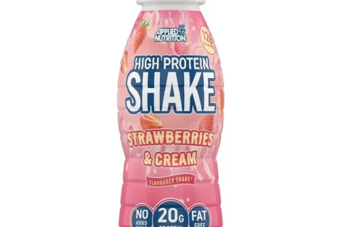 APPLIED NUTRITION HIGH PROTEIN SHAKE STRAWBERRY&CREAM 330 ML 5056555201268