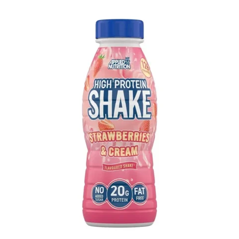 ابلايد نيوترشن - مشروب بروتين 330مل - فراولة وكريمة