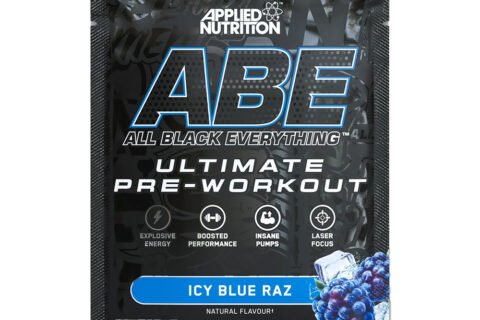 ابلايد نيوترشن بري ووركاوت ABE قبل التمرين 1 حصة - توت أزرق مثلج