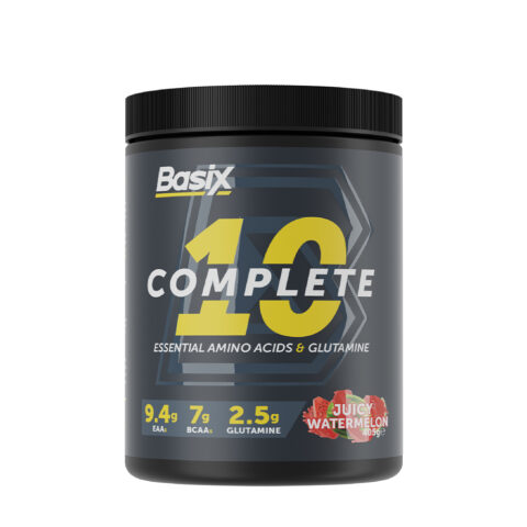 بيزكس كومبليت 10 الأحماض الأمينية الأساسية وجلوتامين - 405جم - بطيخ