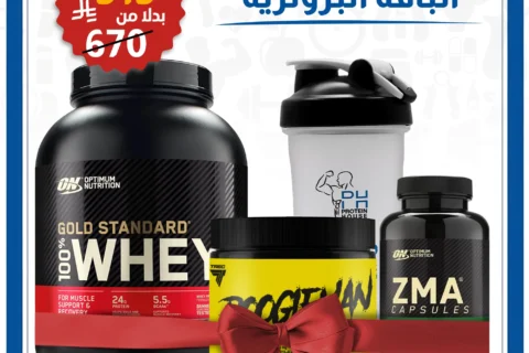 الباقة البرونزية من بيت البروتين