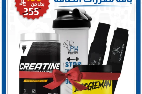 باقة معززات الطاقة من بيت البروتين