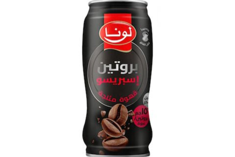 لونا ايس كوفي بروتين 240 مل - اسبريسو