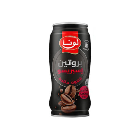 لونا ايس كوفي بروتين 240 مل - اسبريسو