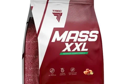 MASS XXL 3000g CARAMEL-VANILLA