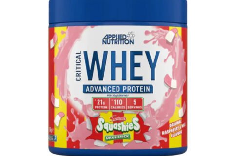 أبلايد نيوتريشن كريتيكال واي بروتين بنكهة الدرمستيك 150 جم 1 APPLIED NUTRITION CRITICAL WHEY DRUMSTICK 150G