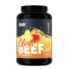بيسيكس بروتين اللحم المعزول بنكهة الشاي المثلج بالخوخ 998 جم 1 BASIX BEEF PROTEIN ISOLATE PEACH ICE TEA 998G Protein House