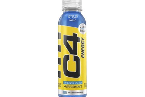 CELLICOR NUTRITION C4 ULTIMATE ICE BLUE RAZZ 355ML