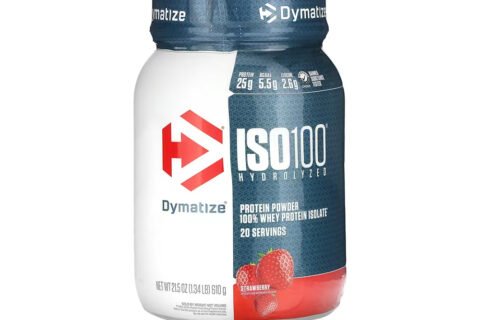 ديماتيز ISO 100 بنكهة الفراولة 610 جم
