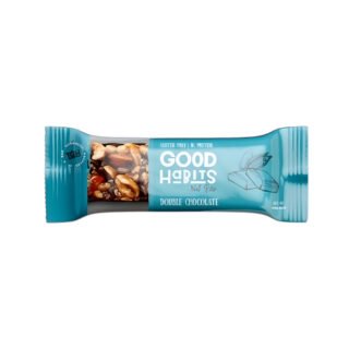 GOOD HABITS NUT BAR DOUBLE CHOCOLATE 40G