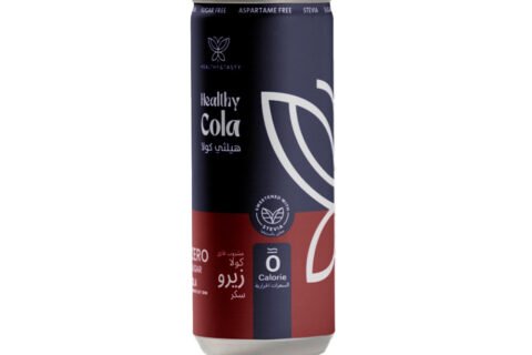 HEALTHY AND TASTY ZERO SUGAR COLA 250ML