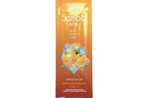 LIFE PRO SAMBA DRINKS ORANGE 9G
