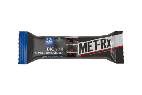 MET-RX بيج100 سوبر كوكي كرانش 100 جم