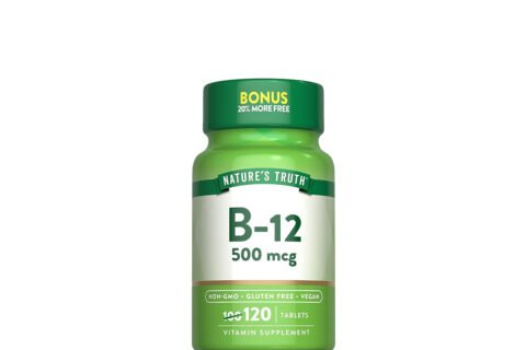 NATURES TRUTH B-12 500 MCG 120TAPS
