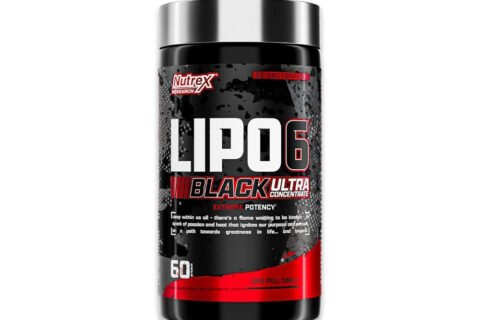 NUTREX LIPO-6 BLACK 60 CAPS