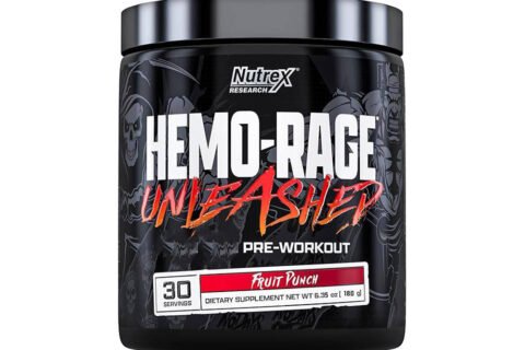 NUTREX RESERCH HEMO RAGE PRE WORKOUT 180G