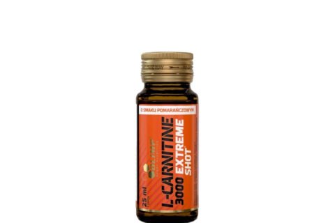 OLIMP SPORT NUTRITION – L-CARNITINE 3000 EXTREME SHOT ORANGE – 25 ML