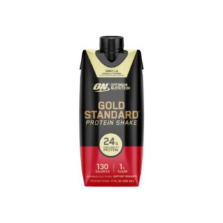 ON OPTIMUM NUTRITION GOLD STANDARD PROTEINE SHAKE VANILLA 325ML