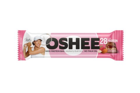 OSHEE PROTEIN BAR RASPBERRY&ALMOND 49G.