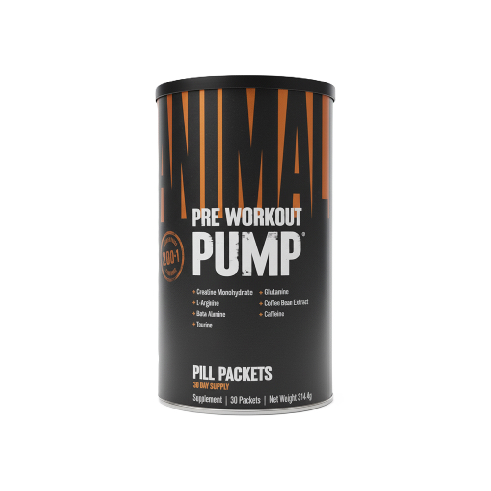 يونيفرسال نيوتريشن بري ووركاوت بامب 30 باكيت 4 يونيفرسال نيوتريشن بري ووركاوت بامب 30 باكيت