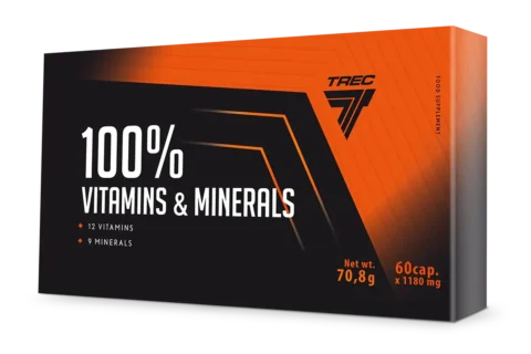 100% فيتامينات ومعادن – 60 كبسولة
