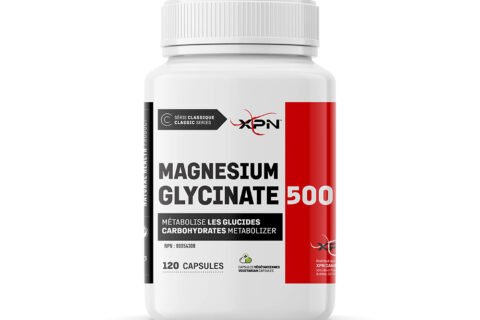 XPN MAGNESIUM GLYCINATE500 120 capscles