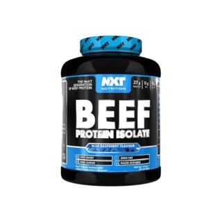 NXT NUTRITION BEEF PROTEIN ISOLATE BLUE RASPBERRY 1.8KG